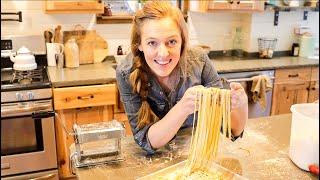 How to Make the SIMPLEST Homemade Pasta
