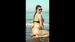 Aabha Paul actress bikini#shorts #whatsappstatus