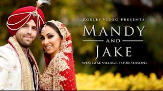 Mandy Bawja & Jake Gibbens - Cinematic Short Reel Sangeet & Sikh Ceremony