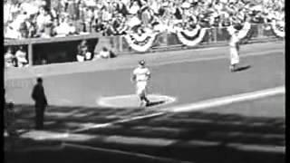 1955 World Series DodgersYankees Highlights Jackie Steals Home