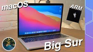 macOS Big Sur Hands on First Look The Future of ARM Macs