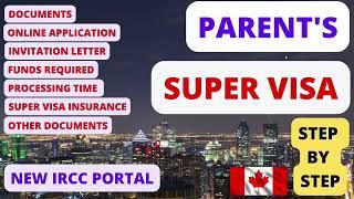 Super Visa for Parents in Canada  Parents Super Visa for Canada  CanVisa Pathway 