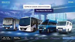 Tata Motors Buses and Vans  BS6 Phase 2 Ready