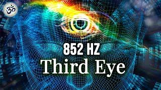 Third Eye Pineal Gland Activation Open Your Third Eye Healing Music Sleep Meditation Healing