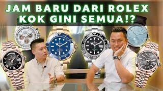 SEMUA JAM BARU ROLEX DI TAHUN INIGA JAUH BEDA SAMA YANG DULU