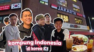 Jakarta nya korea selatan  ansan kampung Indonesia di korea 