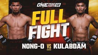 Nong-O vs. Kulabdam  Muay Thai Full Fight Replay