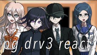 Pre-Game ndrv3 react  Ouma Saihara Iruma Shirogane ・Zatzcul・