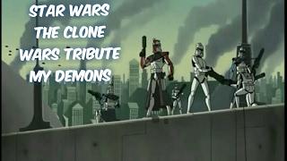 Star Wars the clone wars Tribute - My Demons