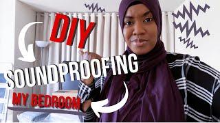 DIY HOW TO SOUNDPROOF A BEDROOM WALL FROM NOISY NEIGHBORS  NZ NZTALJAH