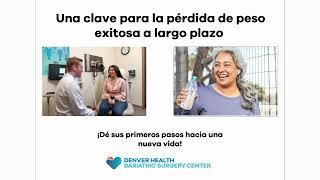 Seminario virtual sobre el Centro de Cirugía Bariatrica de Denver Health