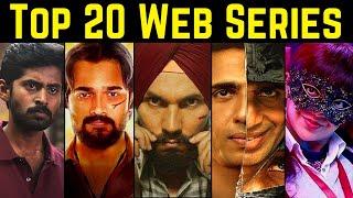 TOP 20 INDIAN Web Series in 2022  imdb Highest Rating