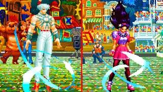 KOF 97 - All Power Charge Animations