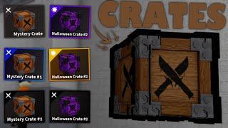 TUTORIAL How to Get CRATES in KAT Roblox