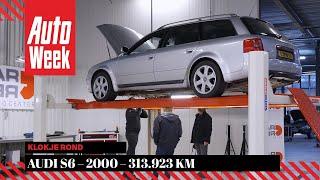 Audi S6 – 2000 – 313.923 km - Klokje Rond