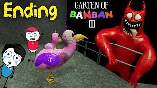 FINAL ENDING  Garten Of Banban 3 Part 5  Khaleel and Motu