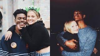 Olivia Holt and Aubrey Joseph FunnyCute Moments Cloak and Dagger
