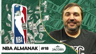 NBA’de Salary Cap Kuralı Azami Sınırlar Gelirler Kontratlar  Kaan Kural  NBA Almanak #18