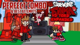 VS. Tord Expanded - Perfect ComboBest Attempts Hard Difficulty All Cutscenes - FNF Mods