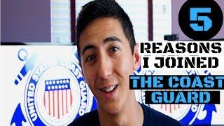 Top 5 Reasons I Joined the Coast Guard