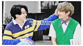 TaeKook Seasons Greetings 2021 DVD