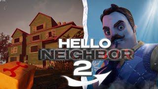 Обзор Всех Версий Привет Соседа Hello neighbor