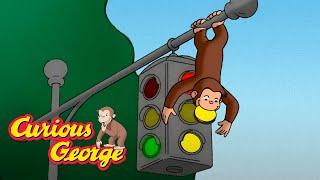 Curious George Controls Traffic __ 1 Hour of Curious George __ Videos For Kids