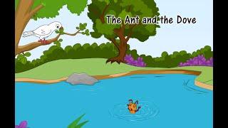 UKG  ENGLISH  Story- The Ant and the Dove