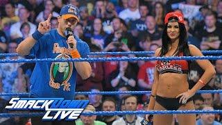 John Cena and Nikki Bella give themselves an A-List sendoff SmackDown LIVE April 4 2017