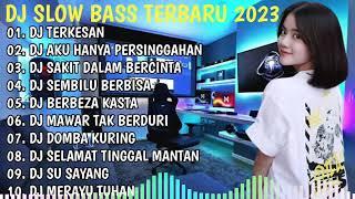 DJ TIKTOK TERBARU 2023 - DJ TERKESAN√ DJ HANYA SATU PERSINGGAHAN FULL ALBUM 2023