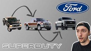 The History of the Ford Super Duty
