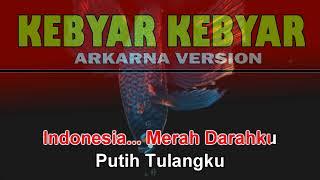 KARAOKE ROCK KEBYAR KEBYAR - ARKARNA VERSION