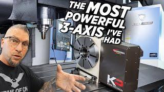 The MOST Powerful Mill Ever  MYNX 7500