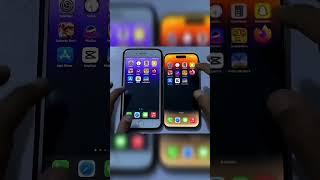 iPhone 14 pro Vs iPhone 8 plus speed test #iphone#youtubeshorts#games#gaming#ios#viral#shorts#ishan