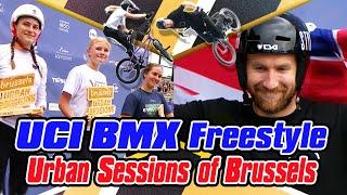 UCI BMX FREESTYLE PARK - URBAN SESSIONS BRUSSELS - WOMEN & MEN FINALS