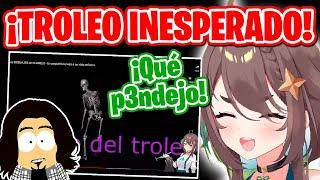 Meica es troleada por Jeffar al ver unos de sus videos【Meica】