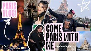 COME TO PARIS WITH ME  Girls trip to PARIS - TRAVEL VLOG