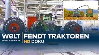 Traktor Mähdrescher & Erntemaschinen - Das Fendt Landmaschinen-Werk  HD Doku