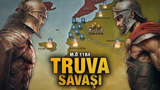 Truva Savaşı M.Ö 1184  Aşil ve Hektor