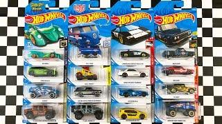 Opening New 2019 Hot Wheels F Case Cars