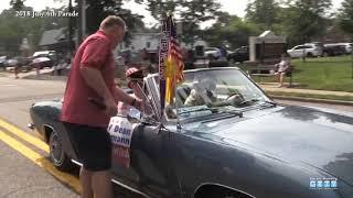 2018 GRPD July 4th 100th Year Honor