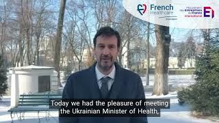 French Healthcare Association in Ukraine to deliver its promises