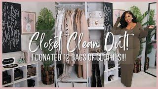 Closet Clean Out & Room Makeover Starting 2024 Decluttering + Donating Clothes  Sonja Style Chats