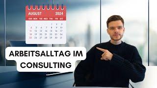 Arbeitsalltag im Consulting Praktikum  Berufseinstieg