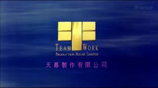 TeamWork Production House  Centro  The Animators Ltd. logos 1996