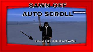 GTA SAMP 0.3.7 - CLEO AutoScroll Sawn-Off - Auto 2-2 NO RELOAD DOWNLOAD LINK UNDETECTABLE