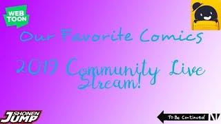 Our Favorite Comics Of 2019 Community Livestream