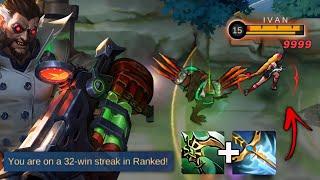 ONLY 1% OF ROGER USERS KNOW THIS BURST BUILD ON RANK GAME  ROGER BEST BUILD 2024MUST TRY  MLBB