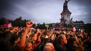 Több ezren tüntettek Párizs utcáin a szélsőjobboldal térnyerése ellen