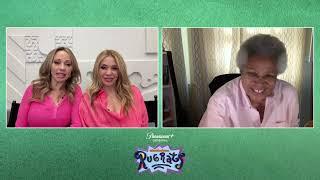 Voice Actors EG Daily Tommy Pickles and Tara Strong Dil Pickles Talk Rugrats